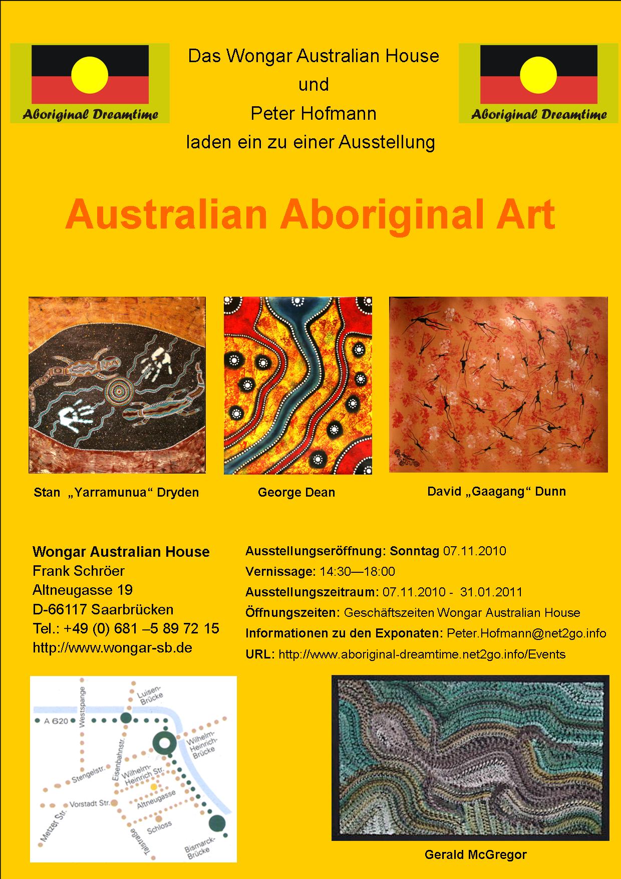 Ausstellung Aboriginal Art 